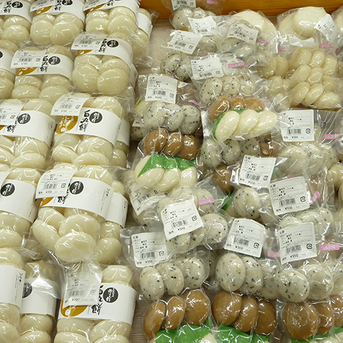 丸もち各種