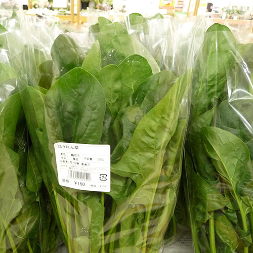 ほうれん草