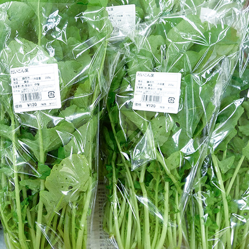 大根葉