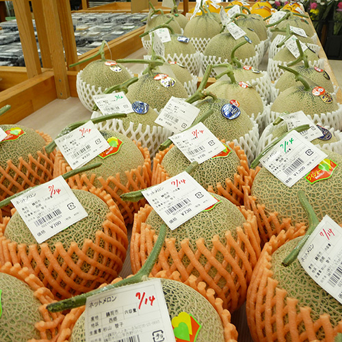 メロン（食べ頃）